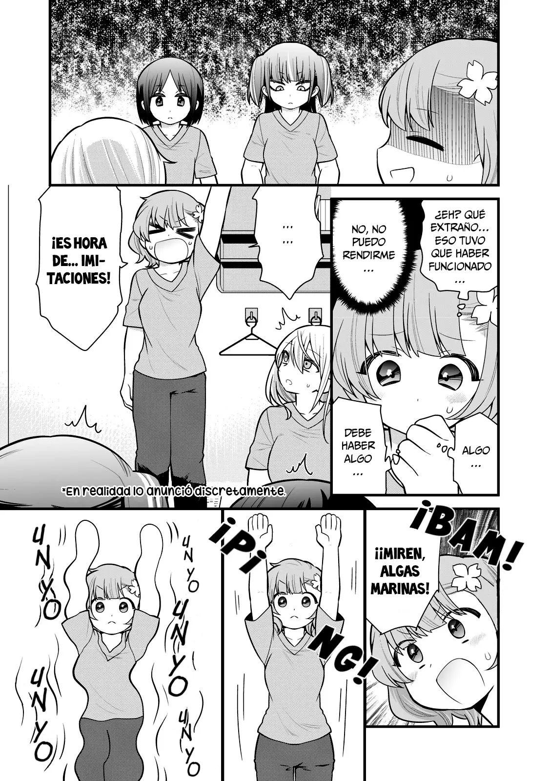 Gokuchuu! capítulo 1, página 9