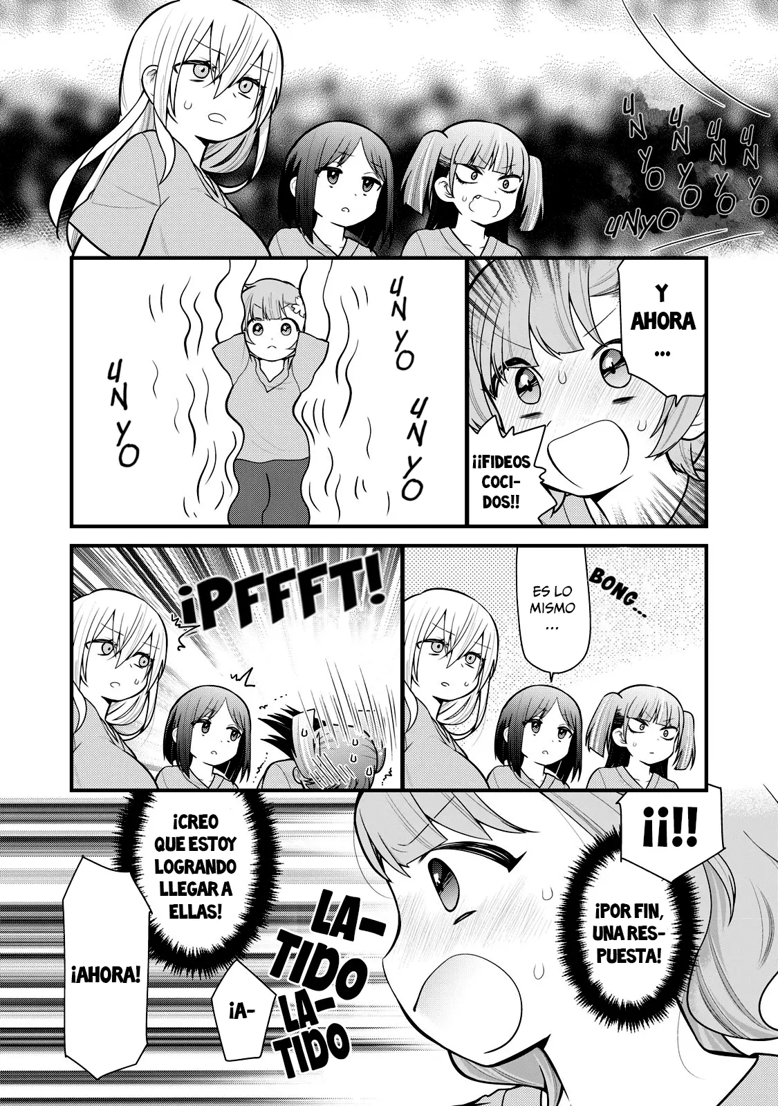 Gokuchuu! capítulo 1, página 10