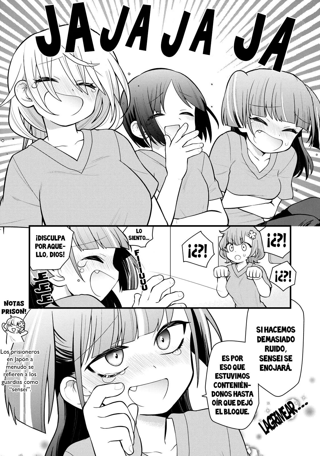 Gokuchuu! capítulo 1, página 12