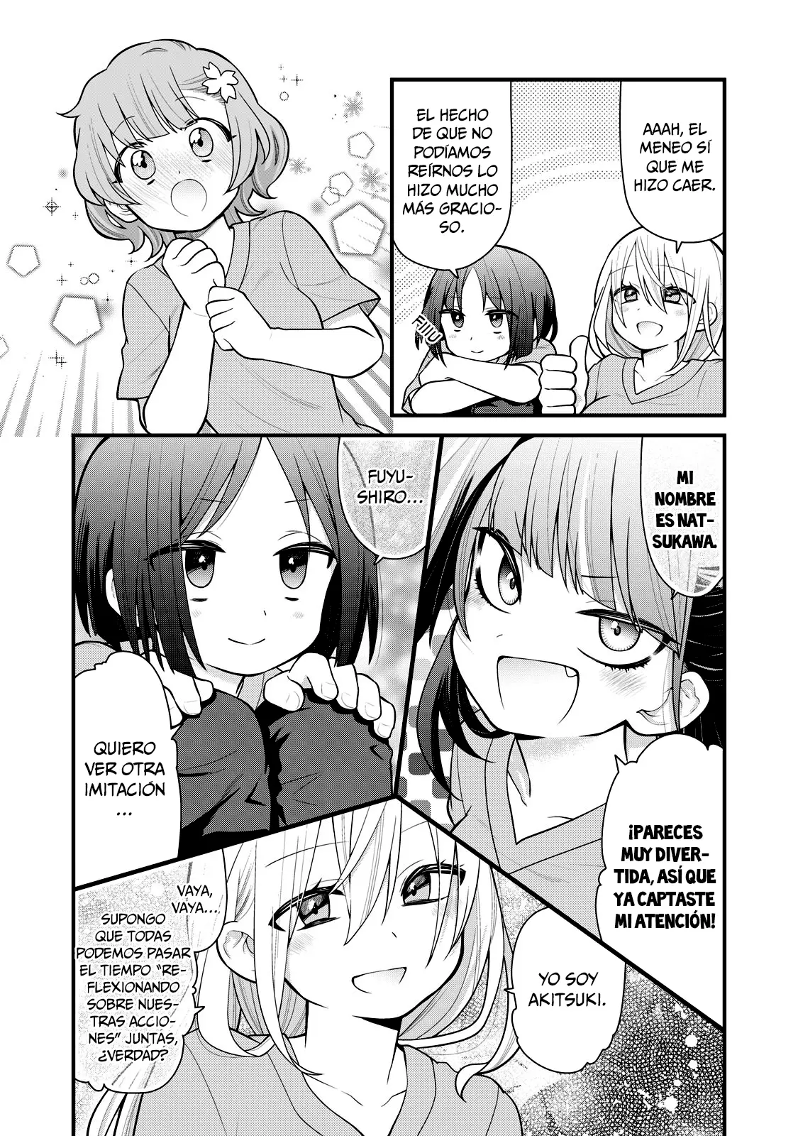 Gokuchuu! capítulo 1, página 13