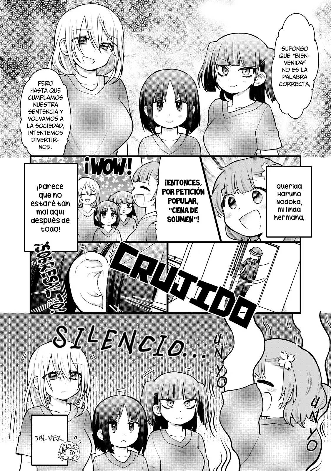 Gokuchuu! capítulo 1, página 14