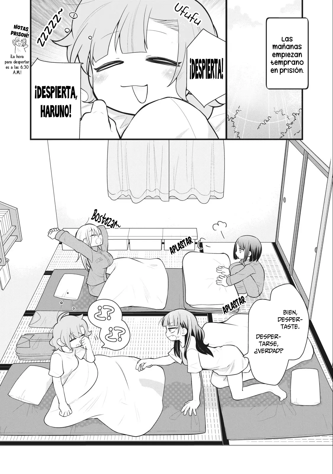 Gokuchuu! capítulo 2, página 2