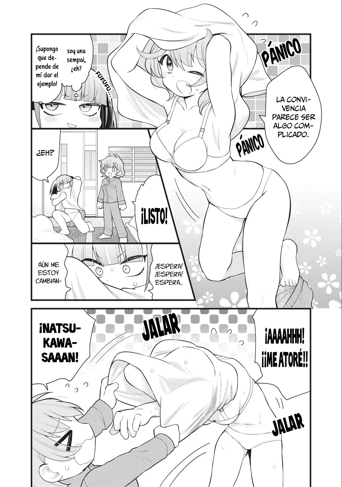 Gokuchuu! capítulo 2, página 6