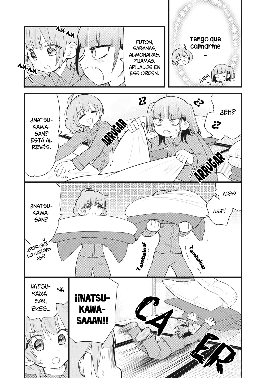 Gokuchuu! capítulo 2, página 7