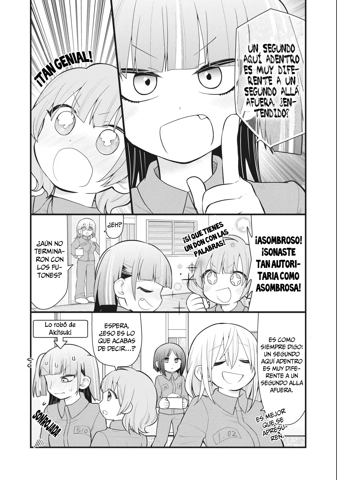 Gokuchuu! capítulo 2, página 9