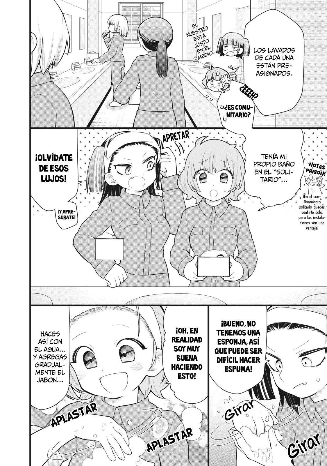 Gokuchuu! capítulo 2, página 11