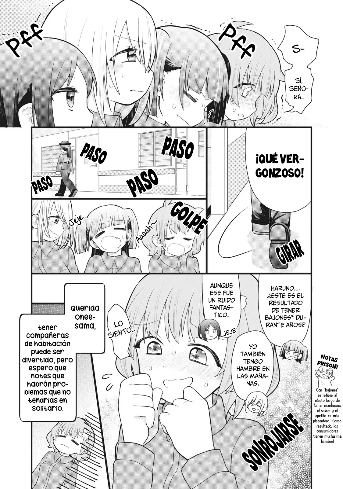 Gokuchuu! capítulo 2, página 15