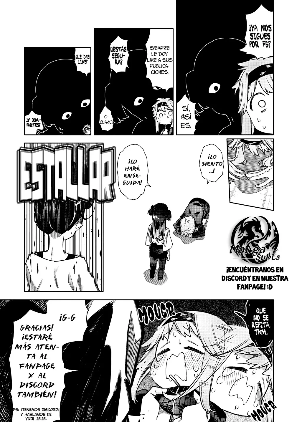 Gokuchuu! capítulo 2, página 16