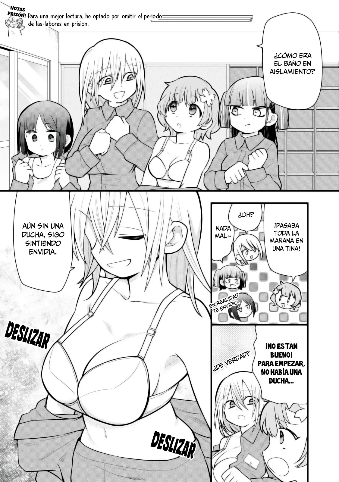 Gokuchuu! capítulo 3, página 5