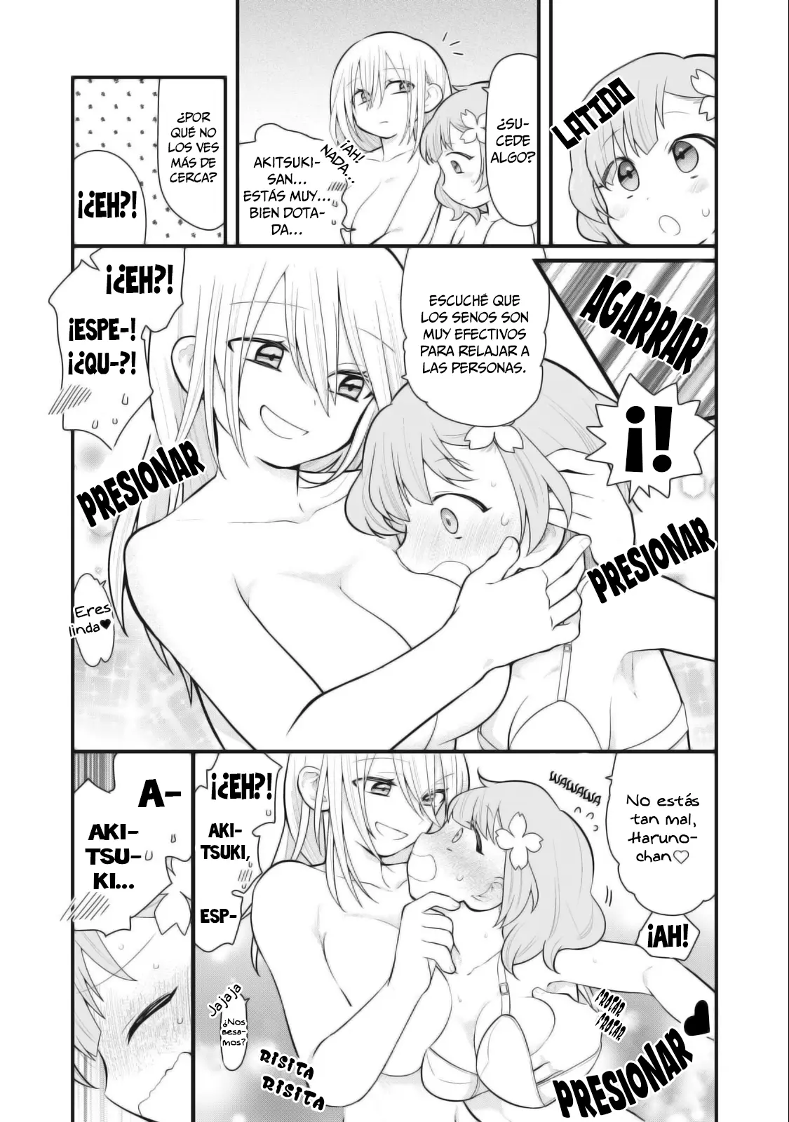 Gokuchuu! capítulo 3, página 6