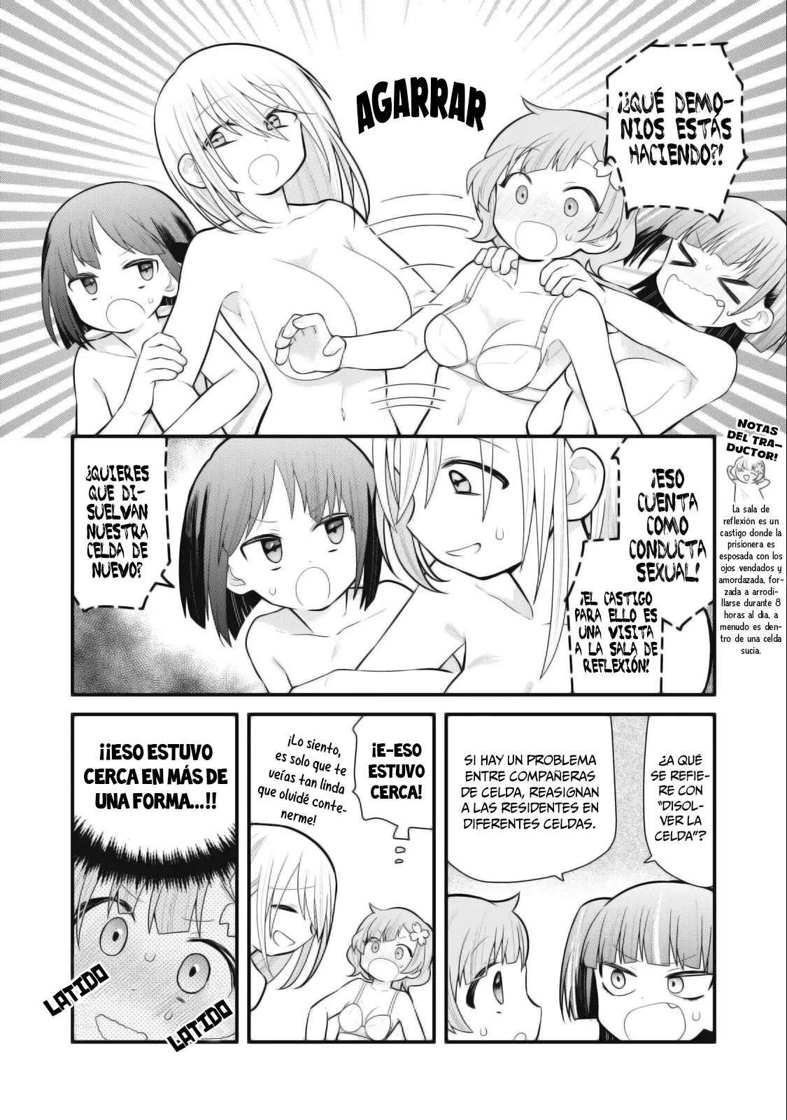 Gokuchuu! capítulo 3, página 7
