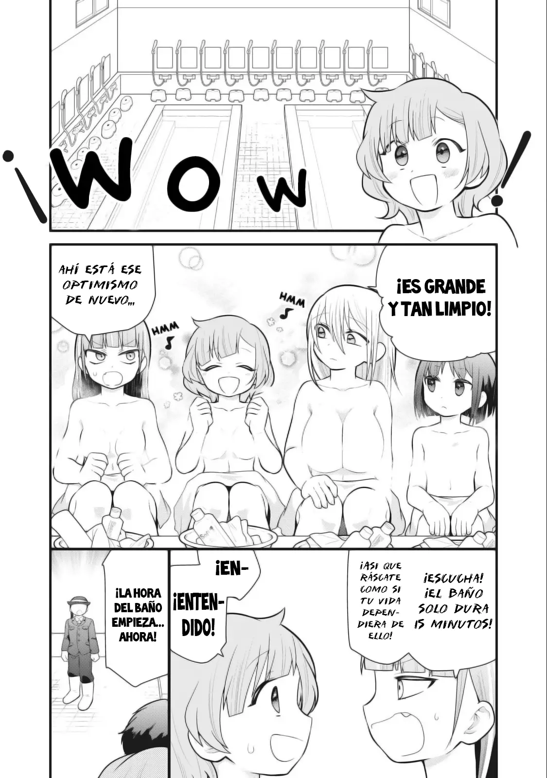 Gokuchuu! capítulo 3, página 9
