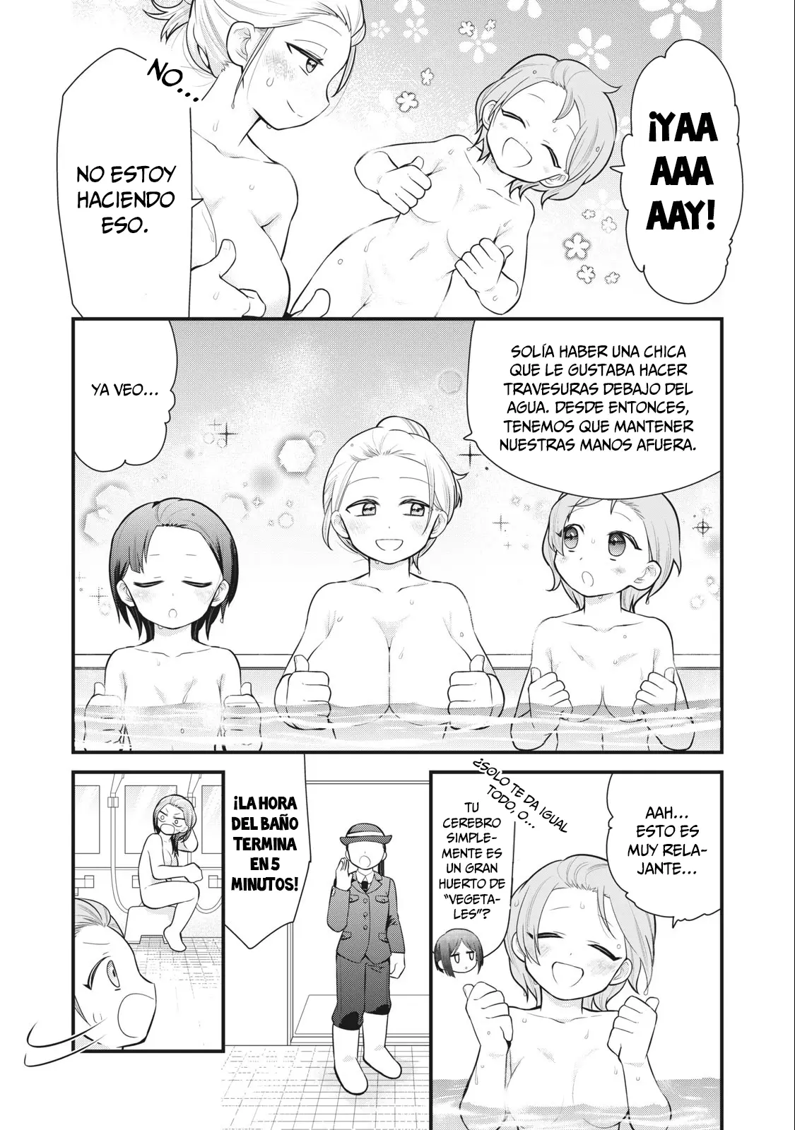 Gokuchuu! capítulo 3, página 14