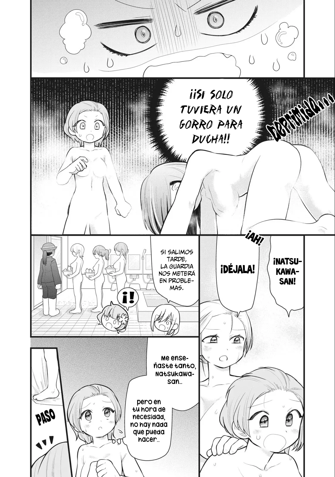 Gokuchuu! capítulo 3, página 15