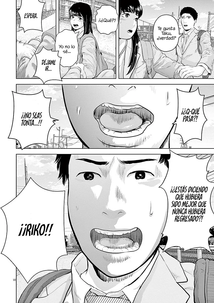 Gokuri capítulo 11, página 12