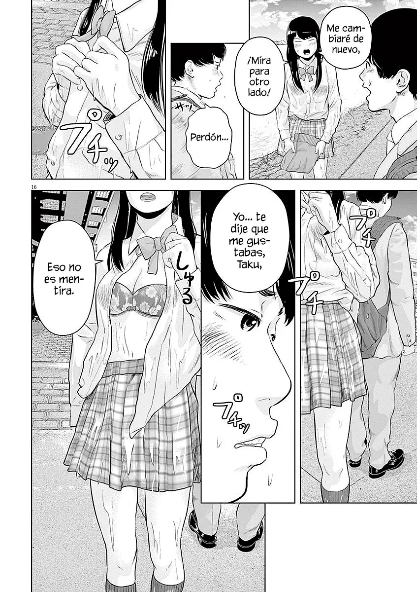 Gokuri capítulo 12, página 18