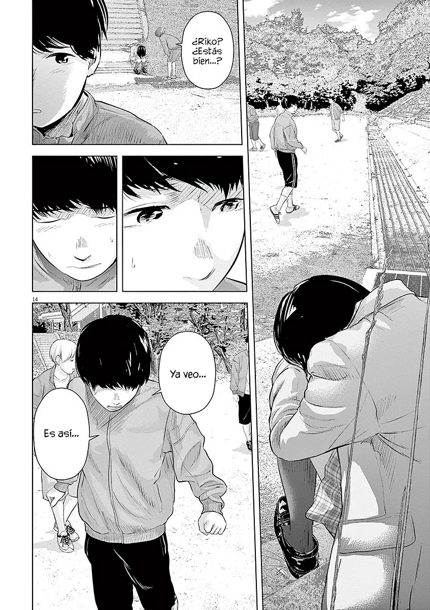 Gokuri capítulo 13, página 16