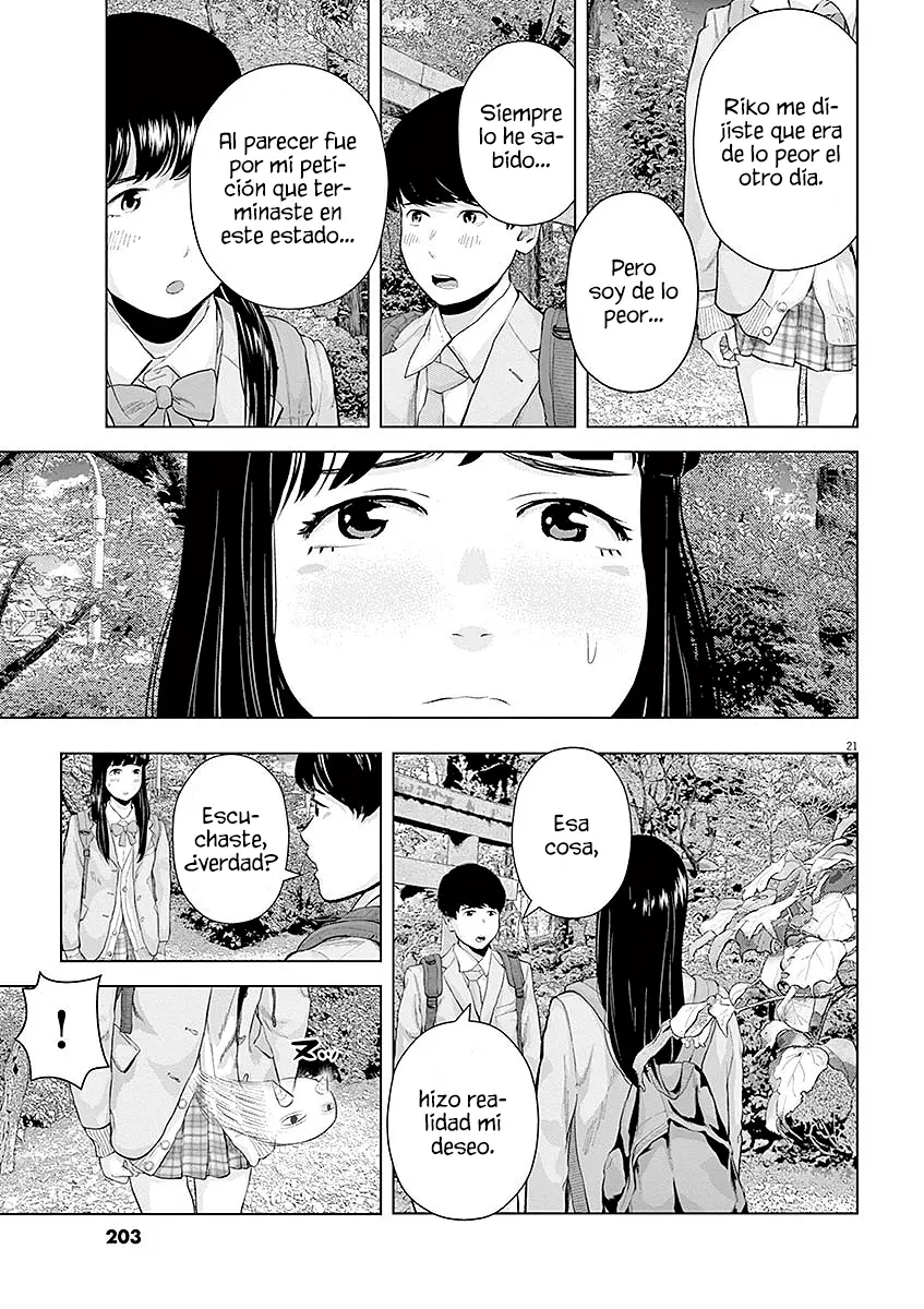 Gokuri capítulo 13, página 23