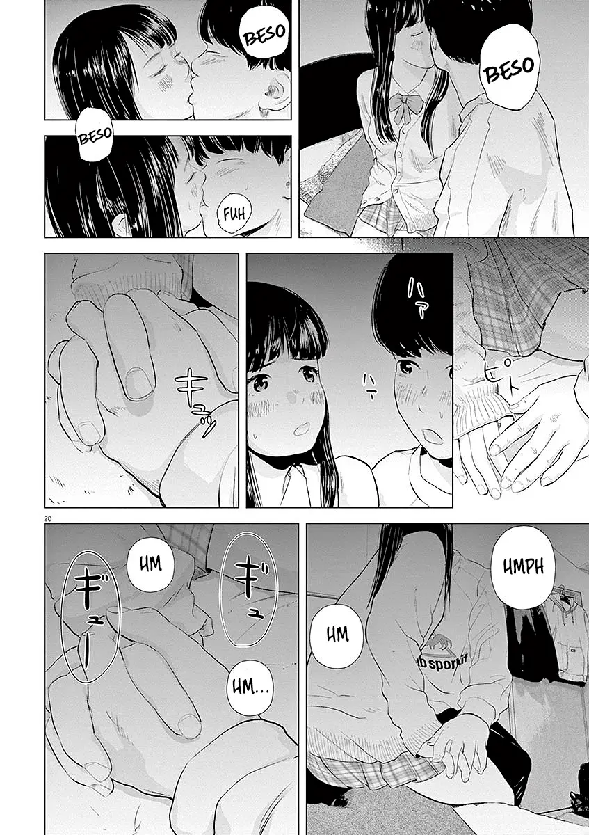 Gokuri capítulo 14, página 22