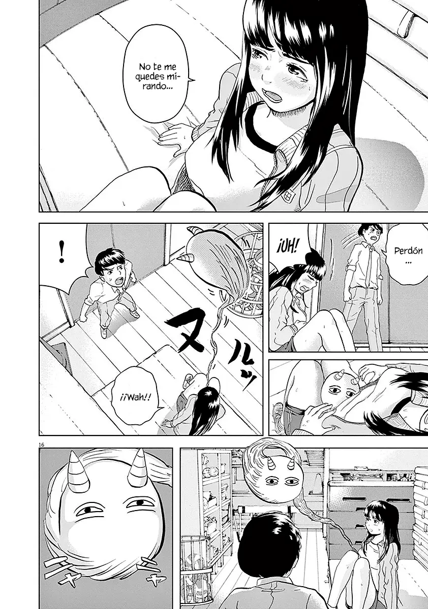 Gokuri capítulo 2, página 18