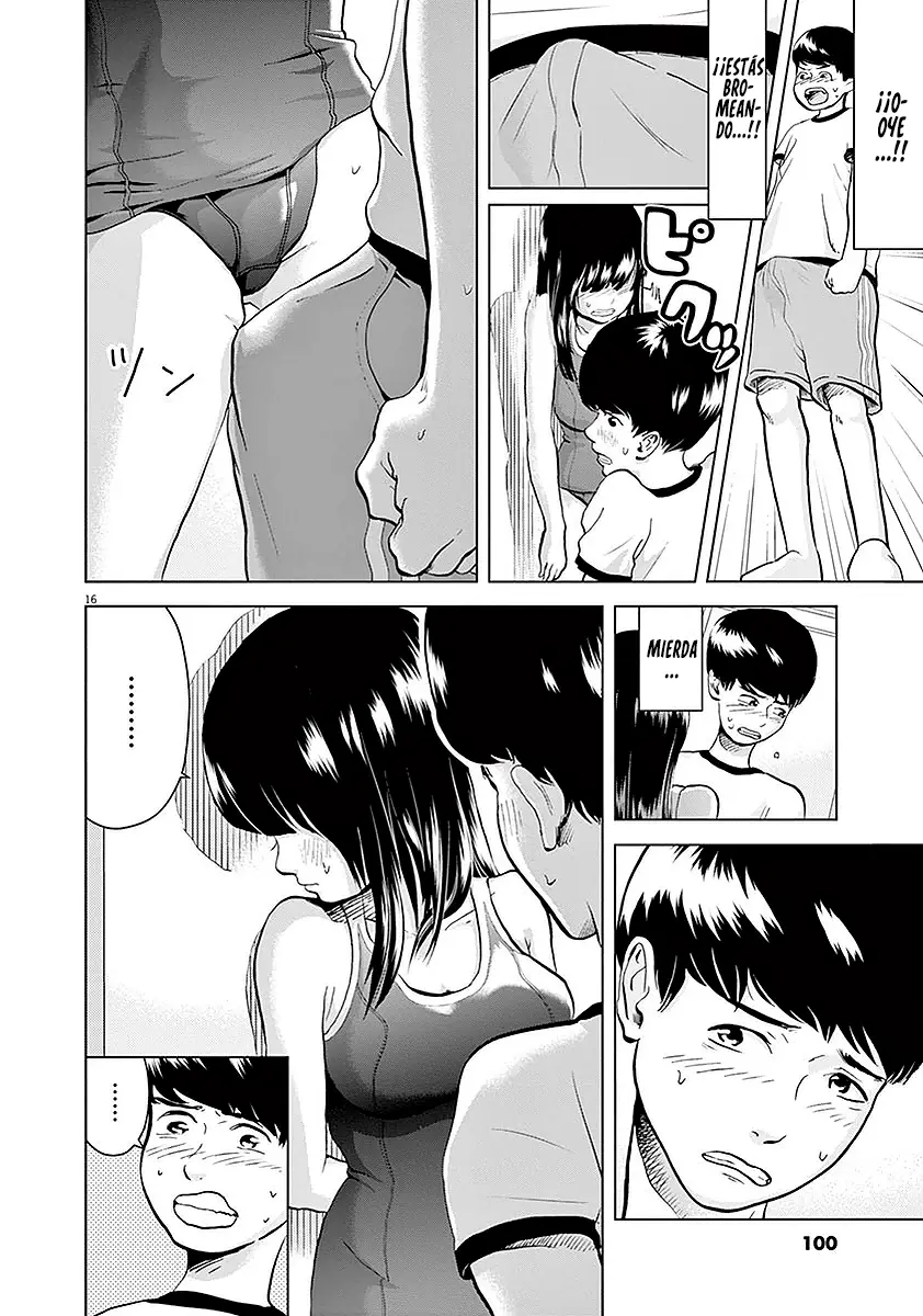 Gokuri capítulo 3, página 18