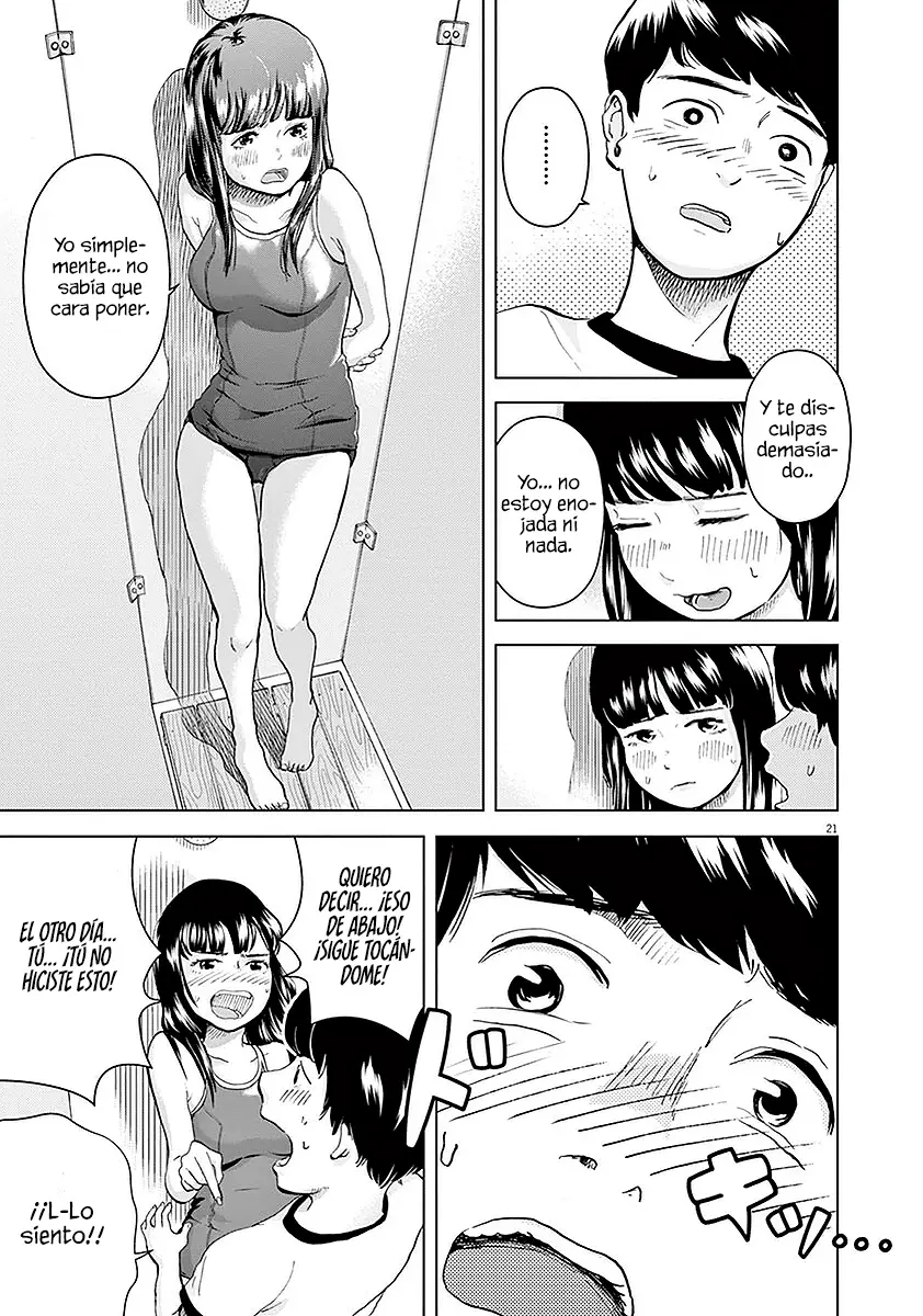 Gokuri capítulo 3, página 23