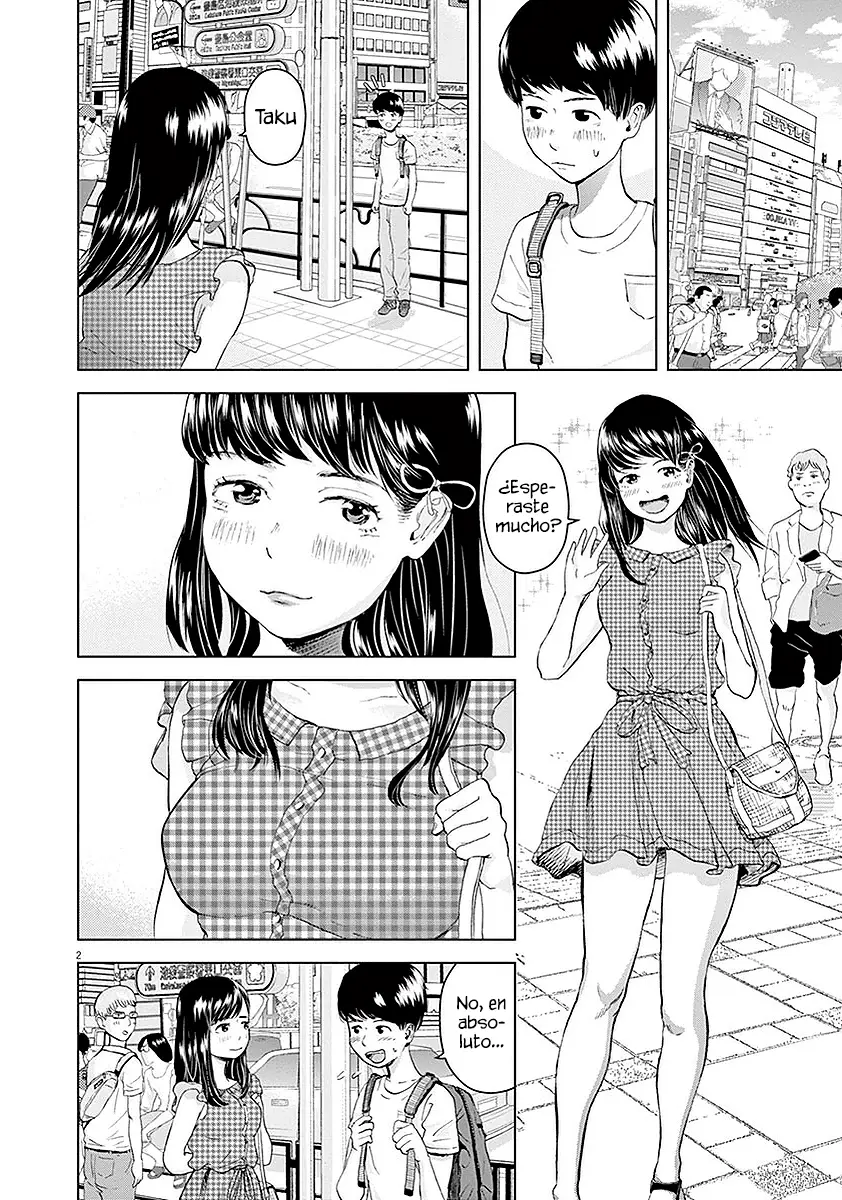 Gokuri capítulo 4, página 4