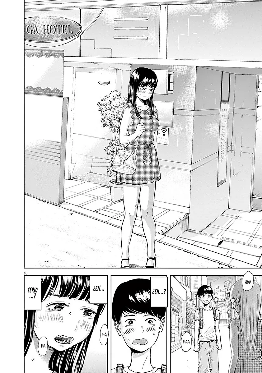Gokuri capítulo 4, página 12