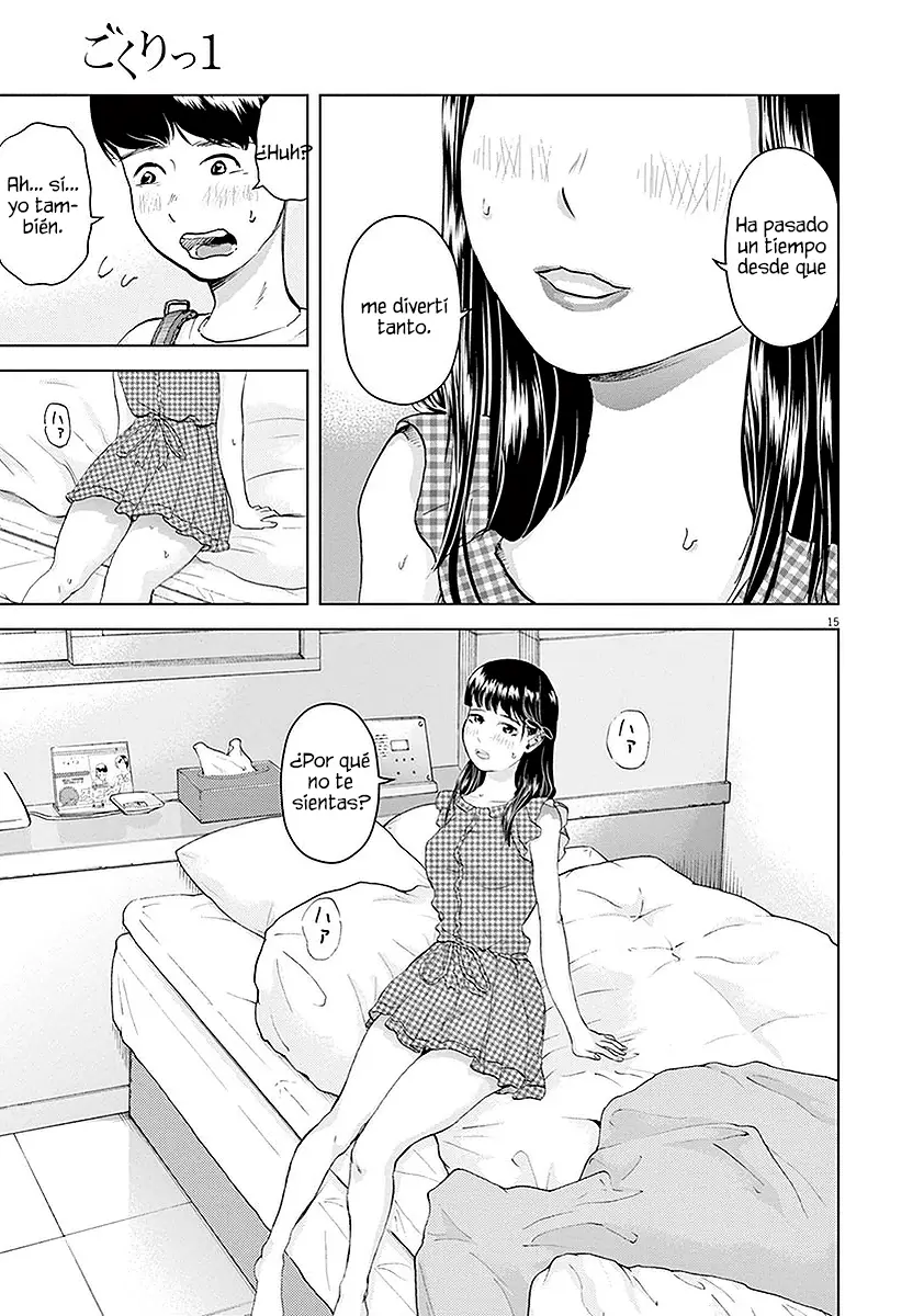 Gokuri capítulo 4, página 17