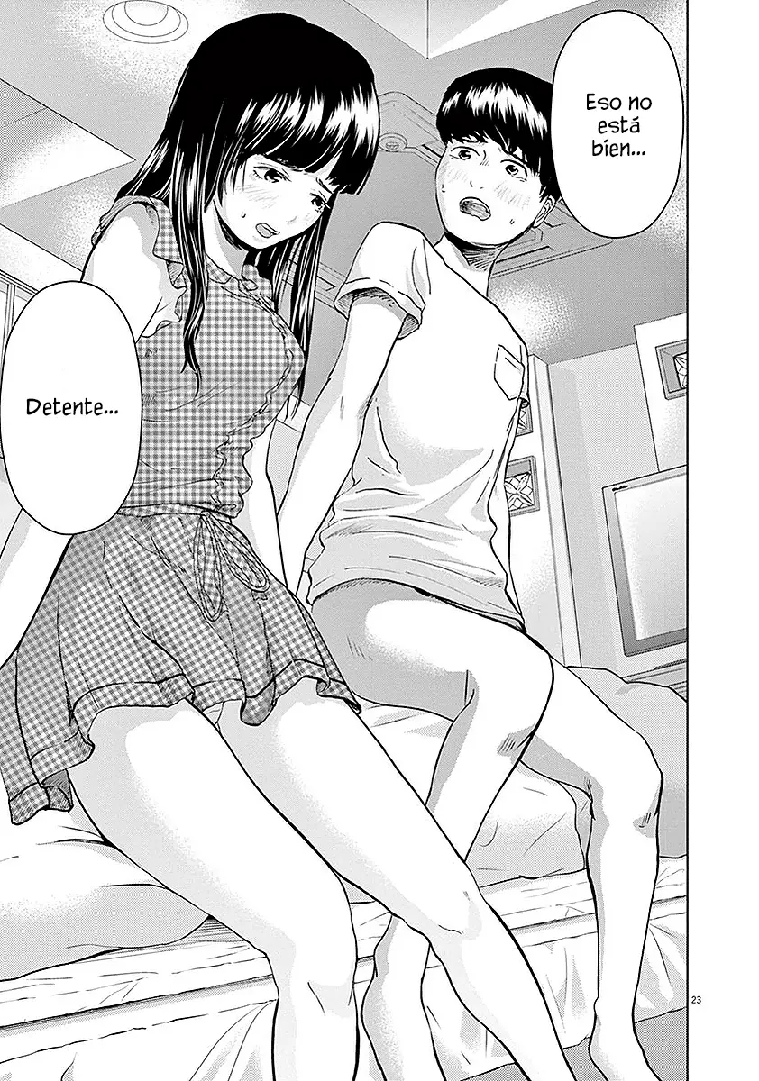 Gokuri capítulo 4, página 25