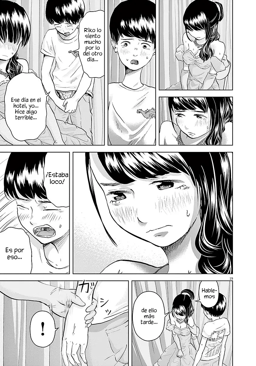 Gokuri capítulo 5, página 21