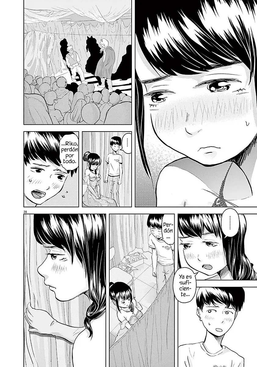 Gokuri capítulo 5, página 30