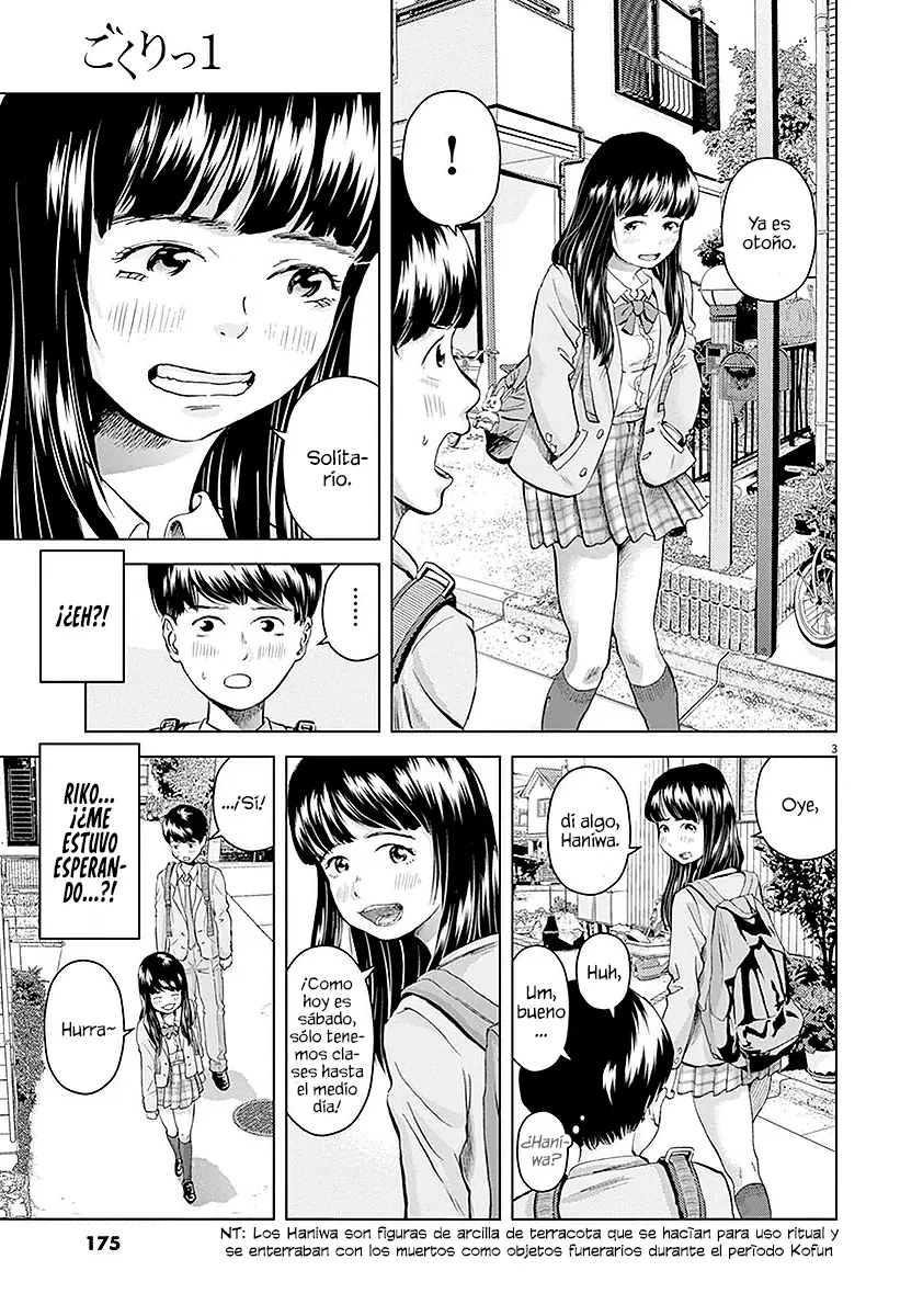Gokuri capítulo 6, página 5