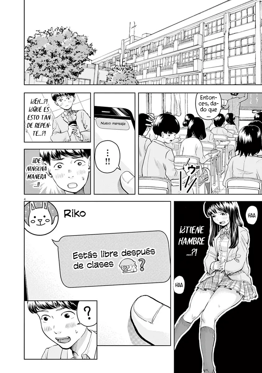 Gokuri capítulo 6, página 6