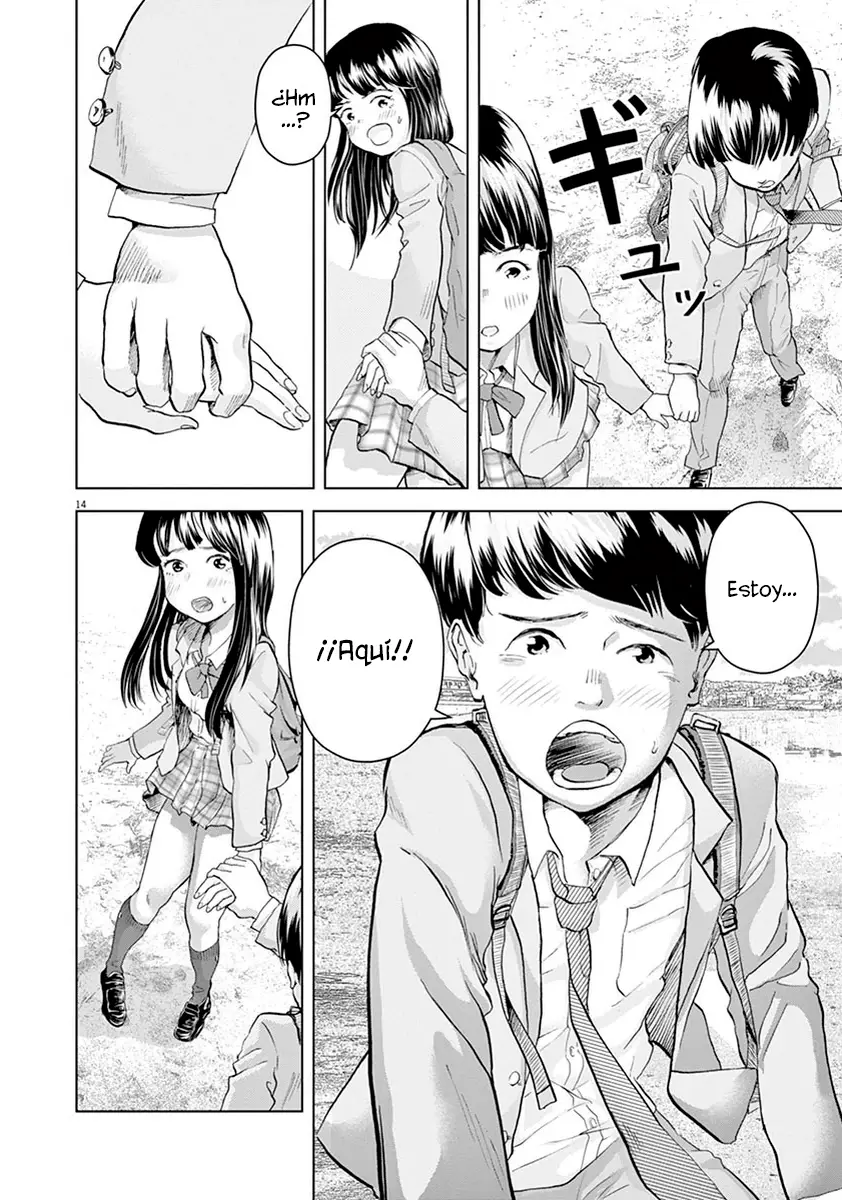 Gokuri capítulo 6, página 15