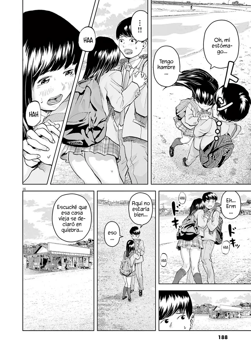 Gokuri capítulo 6, página 17