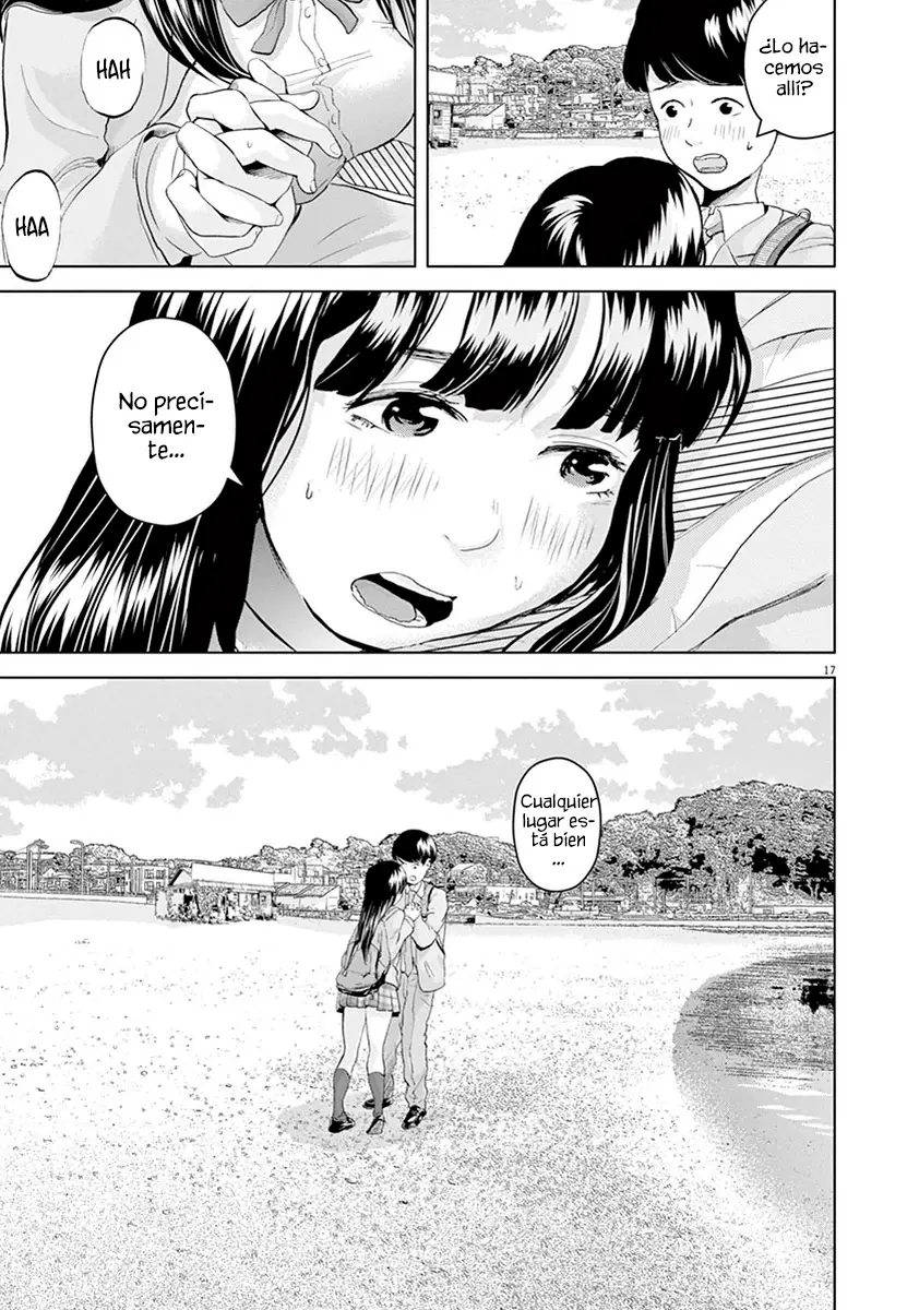 Gokuri capítulo 6, página 18