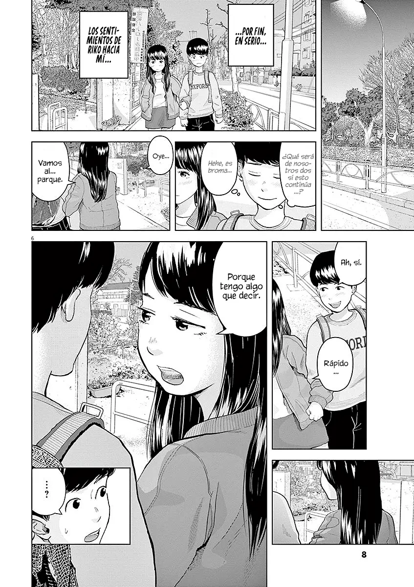 Gokuri capítulo 7, página 8