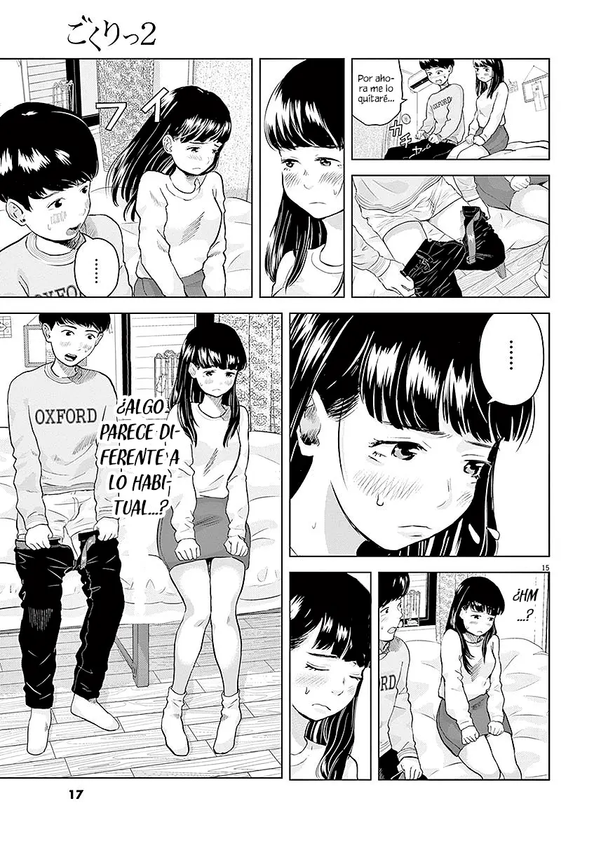 Gokuri capítulo 7, página 17