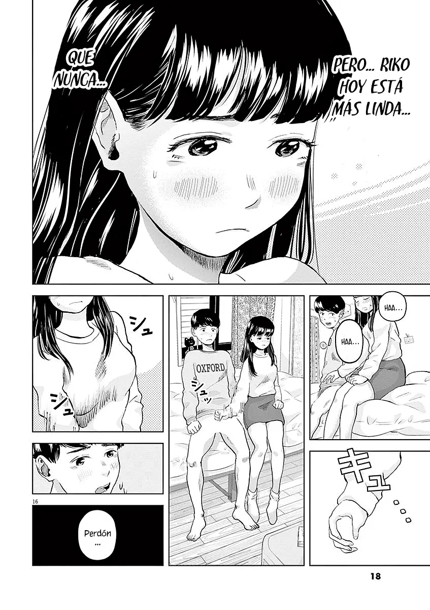 Gokuri capítulo 7, página 18