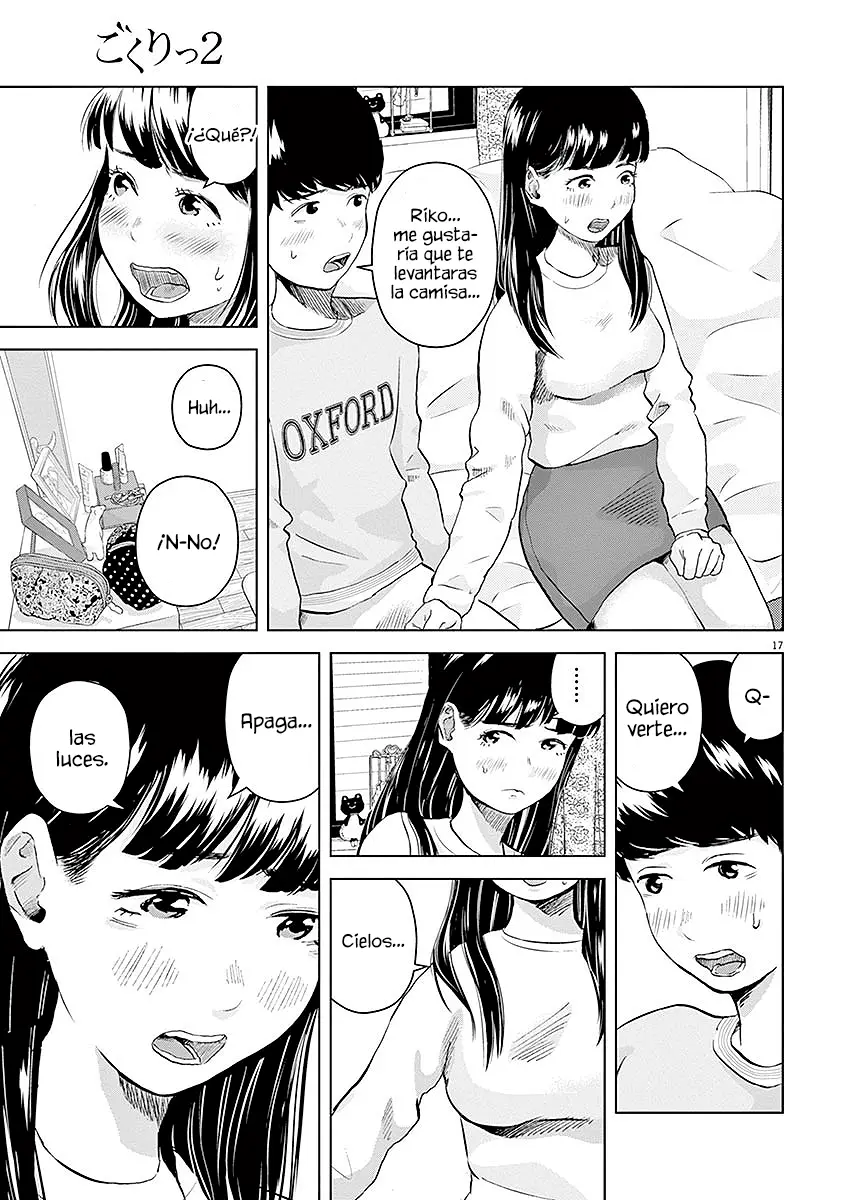 Gokuri capítulo 7, página 19