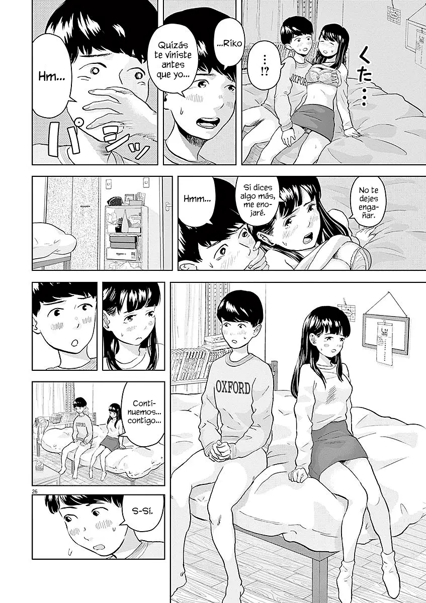 Gokuri capítulo 7, página 28