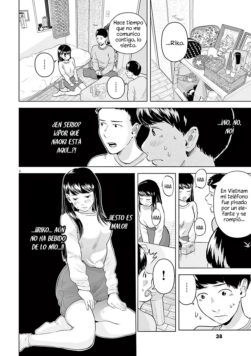 Gokuri capítulo 8, página 8