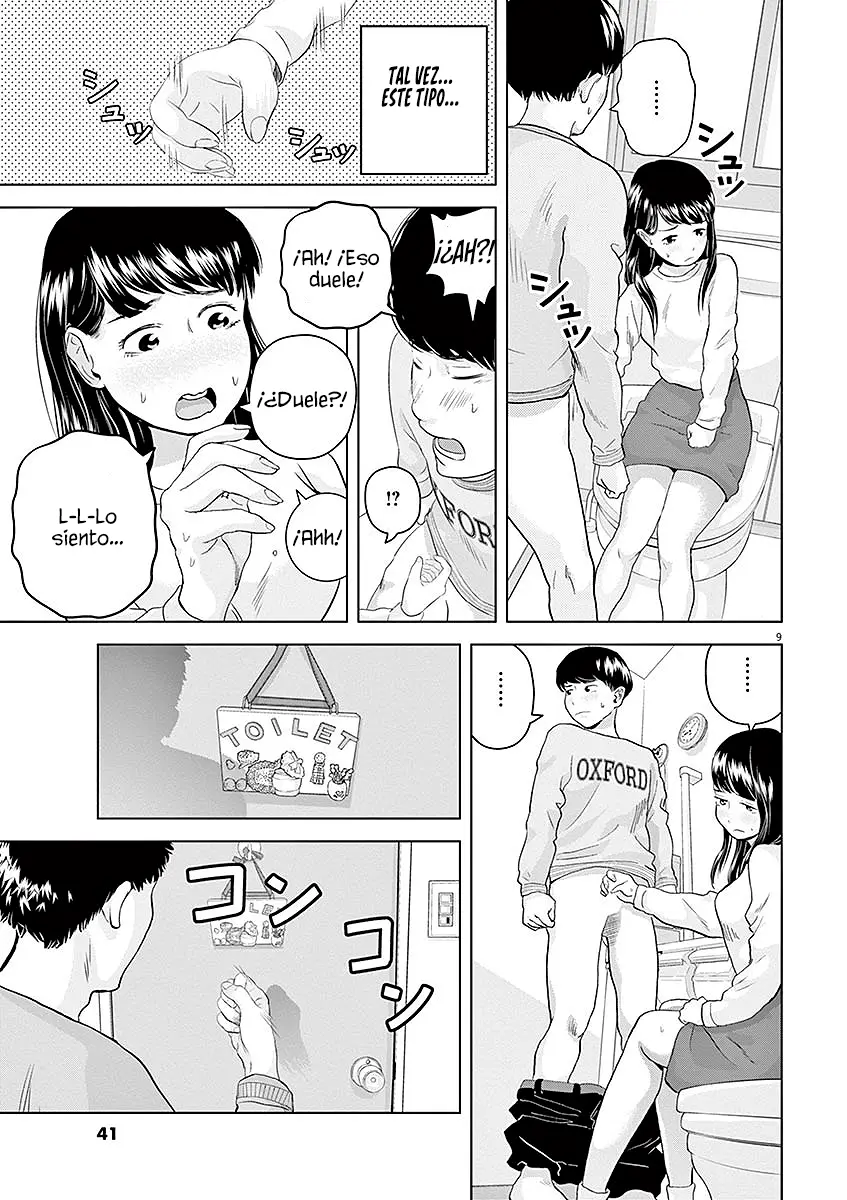 Gokuri capítulo 8, página 11