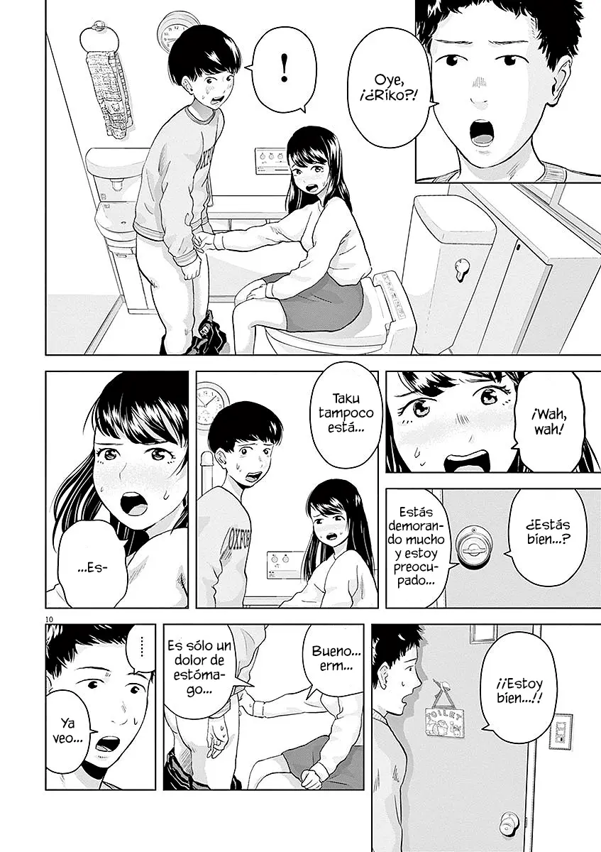 Gokuri capítulo 8, página 12