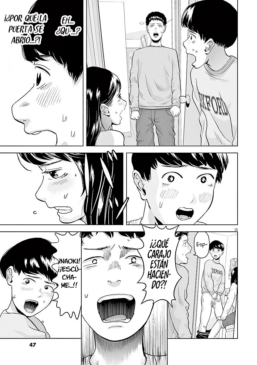 Gokuri capítulo 8, página 16