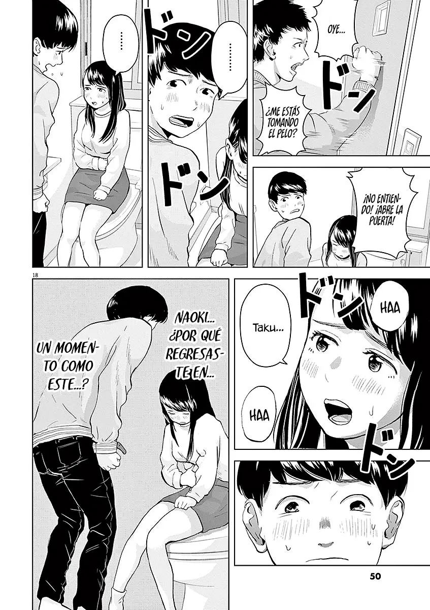 Gokuri capítulo 8, página 19