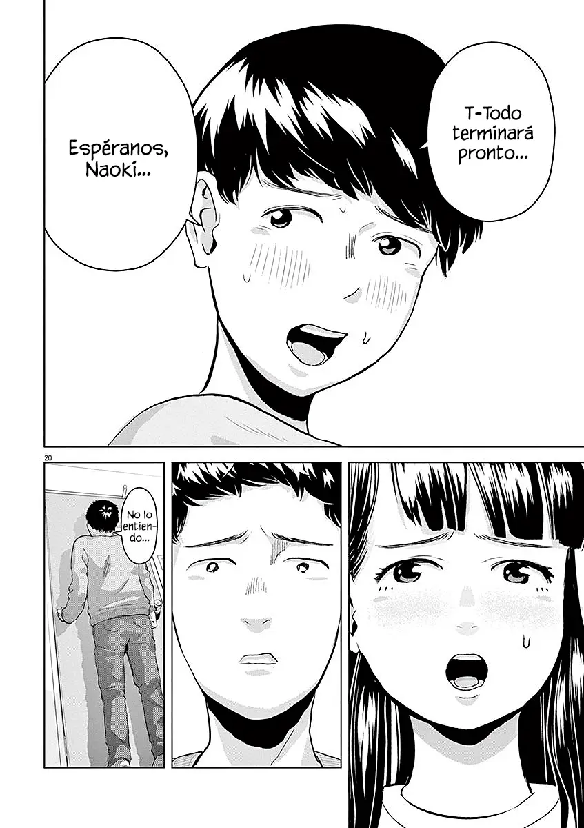 Gokuri capítulo 8, página 21