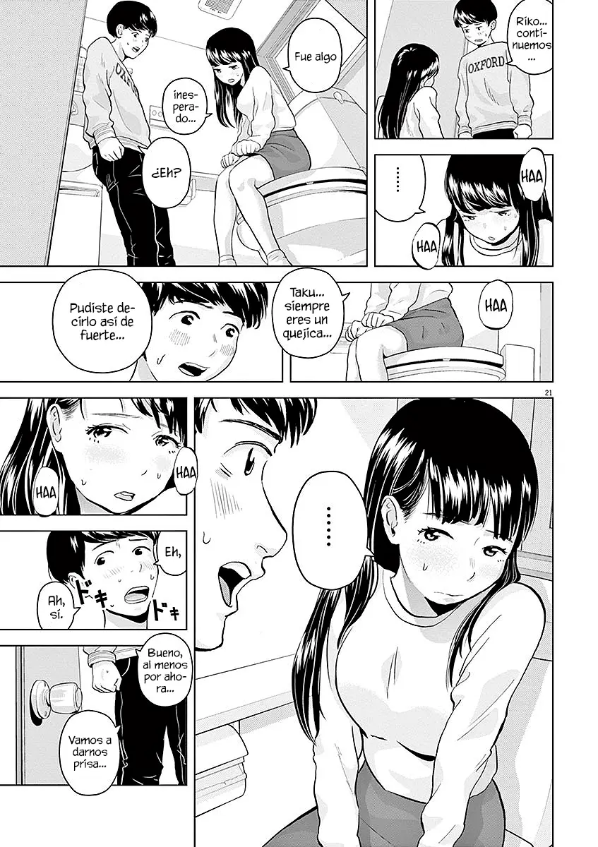 Gokuri capítulo 8, página 22