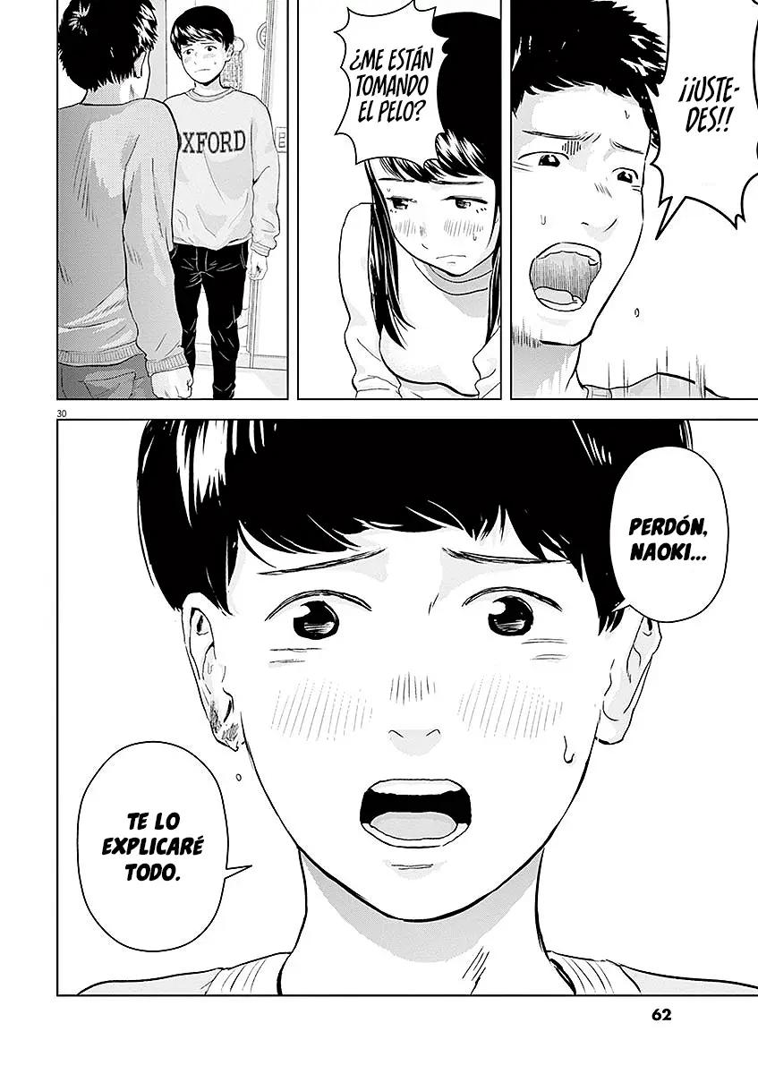 Gokuri capítulo 8, página 31